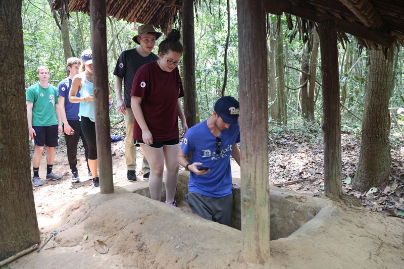 Tham quan Củ Chi 7