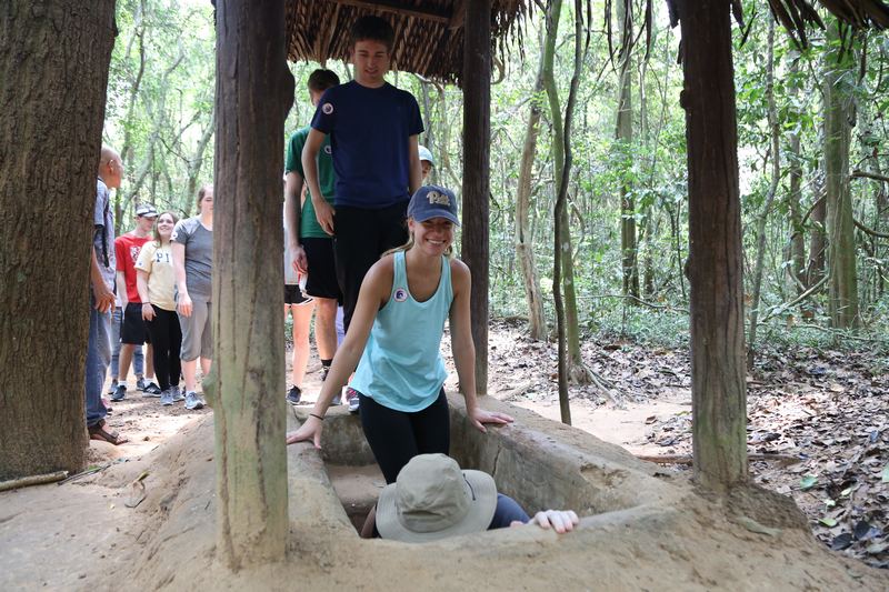 Tham quan Củ Chi 9