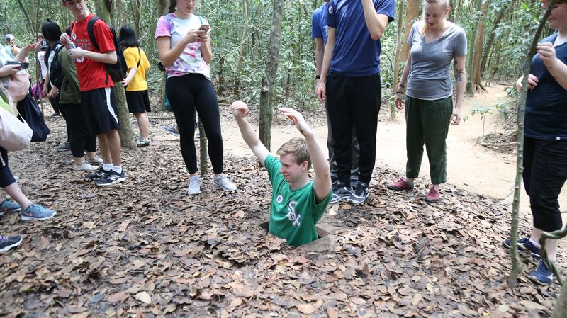 Tham quan Củ Chi 6