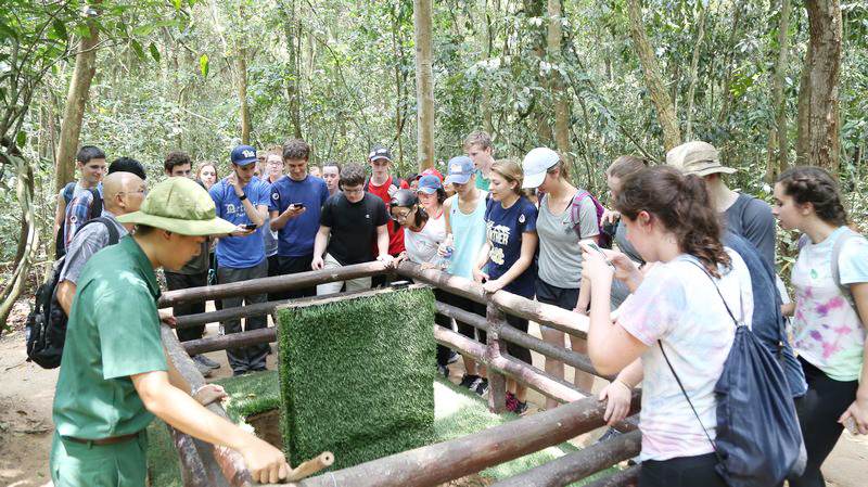 Tham quan Củ Chi 5