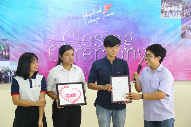 Ra mắt câu lạc bộ IEF 6