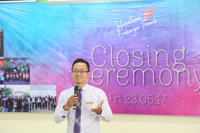 Ra mắt câu lạc bộ IEF 5