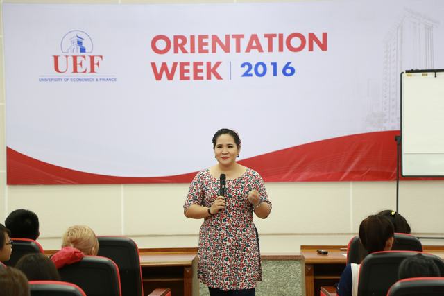 Sinh hoạt đầu khóa 2017