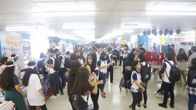 Sinh hoạt đầu khóa UEF 2017 5