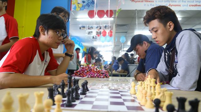 Sinh hoạt đầu khóa UEF 2017 8