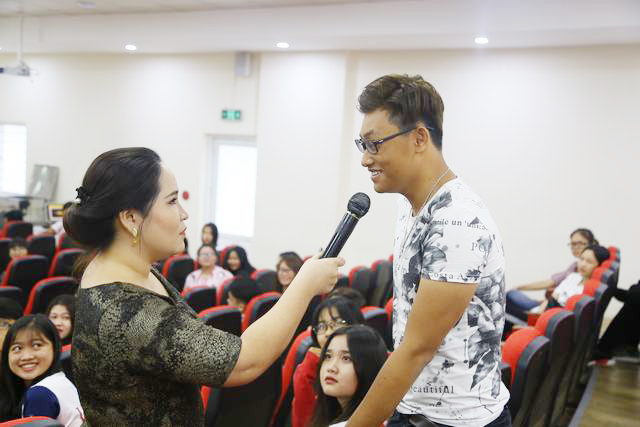 Sinh hoạt đầu khóa kỹ năng 4