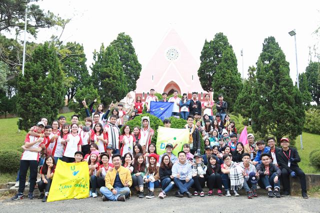 Tập huấn cán bộ Đoàn – Hội UEF 10