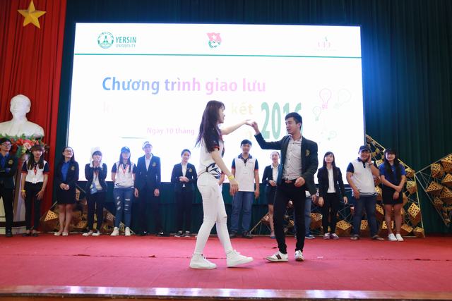 Tập huấn cán bộ Đoàn – Hội UEF 13