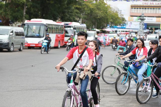 Tập huấn cán bộ Đoàn – Hội UEF 7