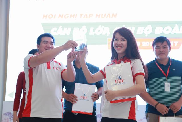 Tập huấn cán bộ Đoàn – Hội UEF 16