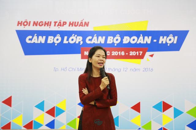 Tập huấn cán bộ Đoàn – Hội UEF