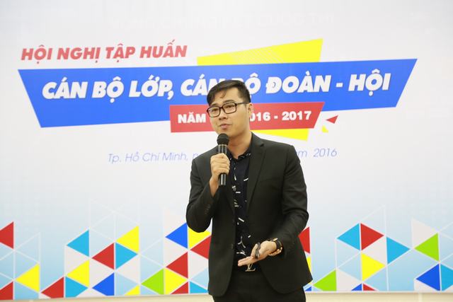 Tập huấn cán bộ Đoàn – Hội UEF 2