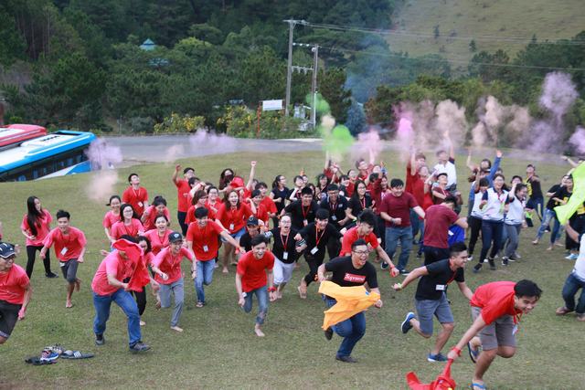 Tập huấn cán bộ Đoàn – Hội UEF 8