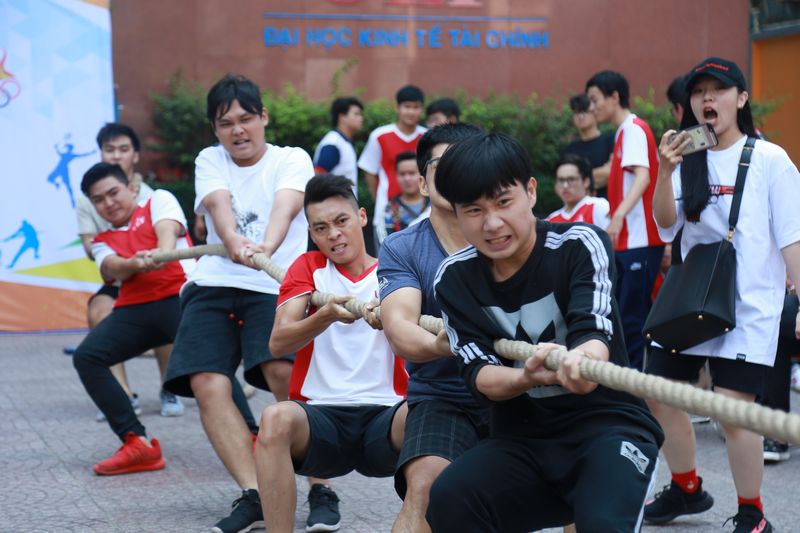 Hội thao UEF 2018 1