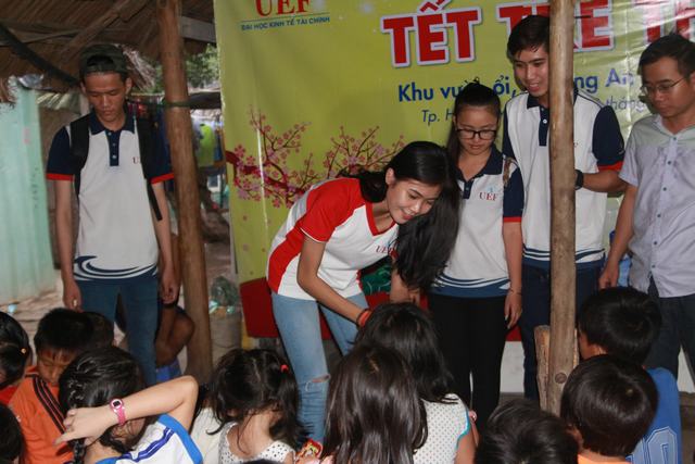 Xuân tình nguyện 2017