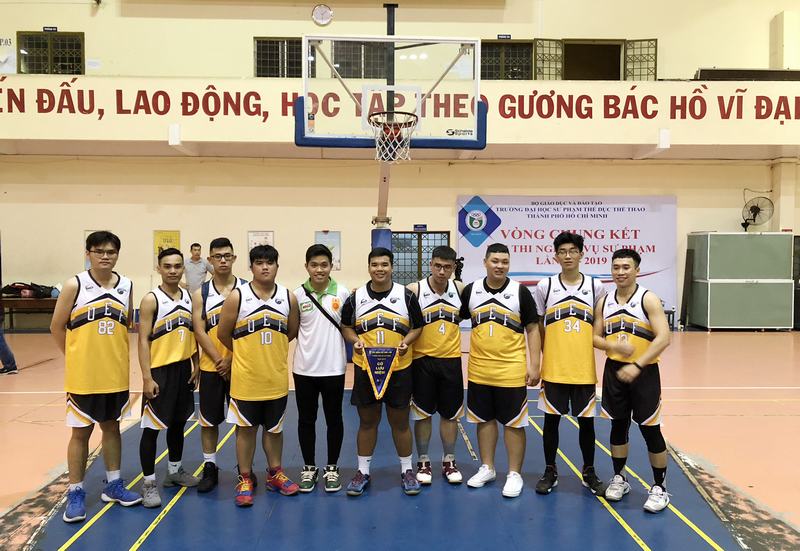 bóng rổ sinh viên UEF 1