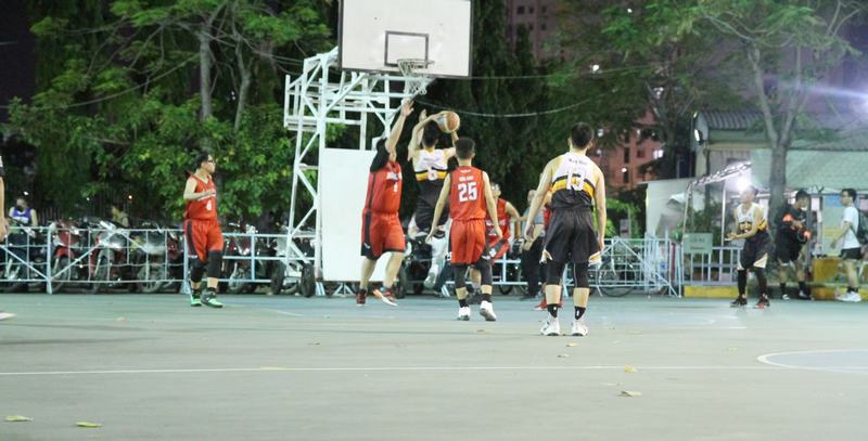 bóng rổ sinh viên UEF 2