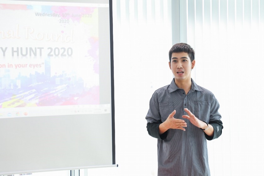 Chung kết cuộc thi Cool city hunt 