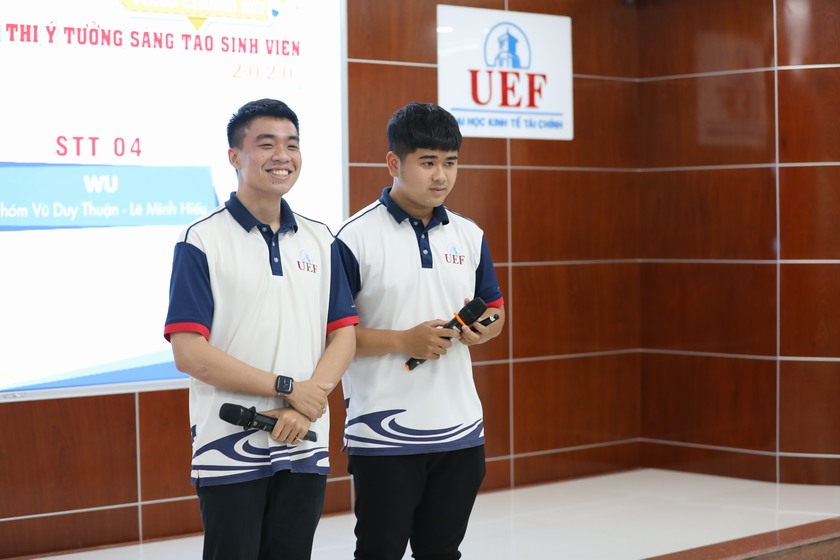 chung kết ý tưởng sáng tạo sinh viên