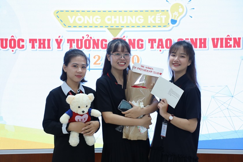 chung kết ý tưởng sáng tạo sinh viên