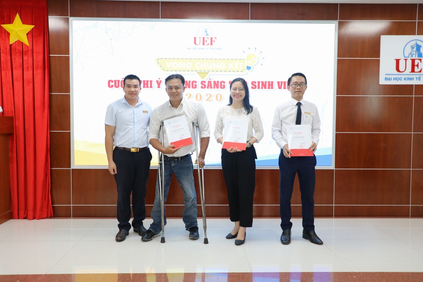 chung kết ý tưởng sáng tạo sinh viên