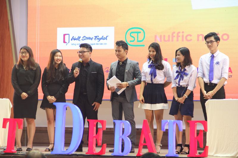 Biện luận sinh viên Á quân UEF 1