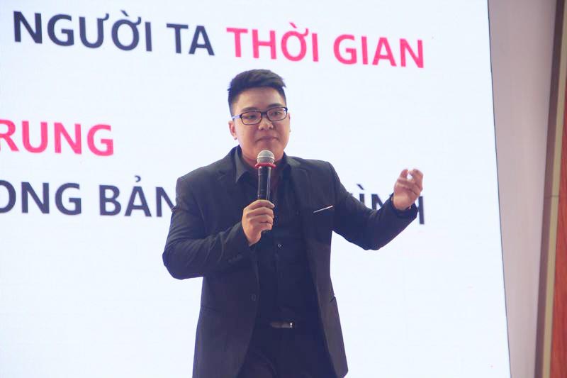 Giải nhì Sinh viên biện luận  2017 hình 3