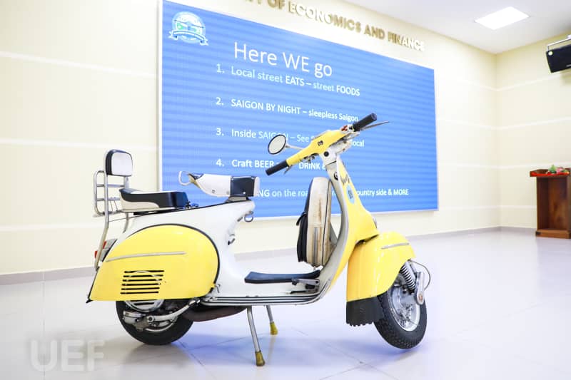 vespa tour