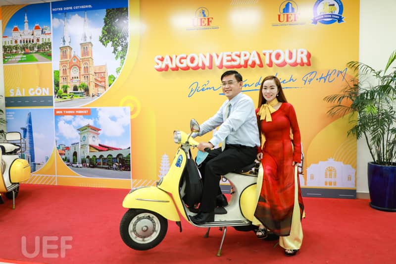 vespa tour
