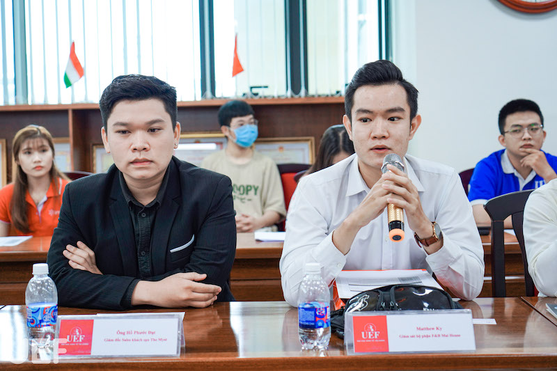 uef tăng cường chuyên ngành Du lịch - Khách sạn – Nhà hàng