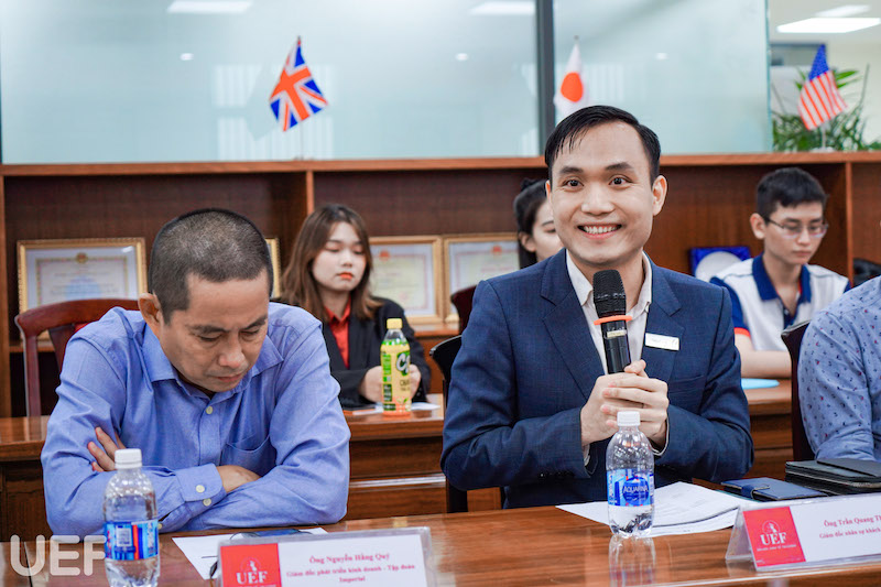 uef tăng cường chuyên ngành Du lịch - Khách sạn – Nhà hàng