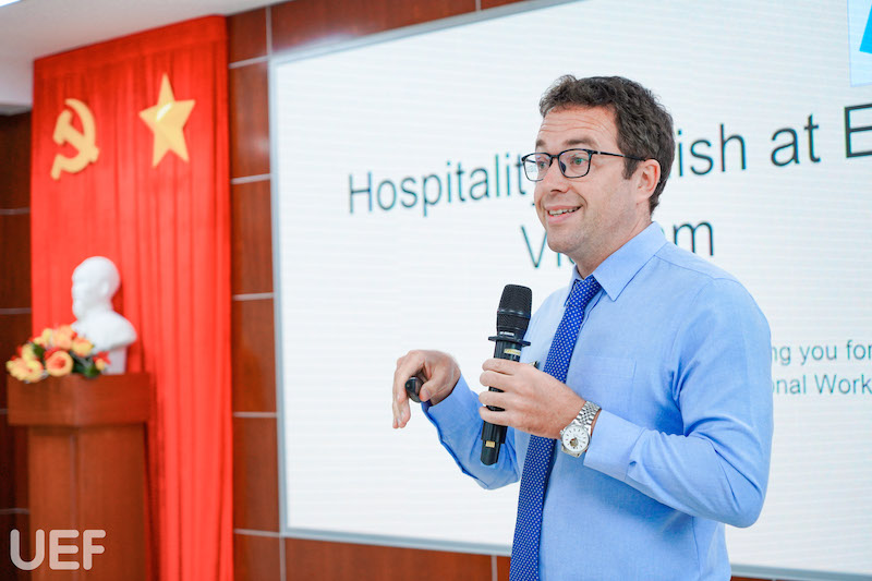 uef tăng cường chuyên ngành Du lịch - Khách sạn – Nhà hàng