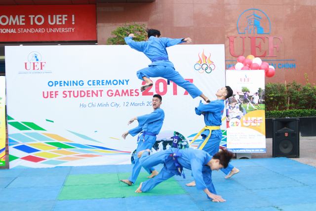 Hội thao UEF 2018 8