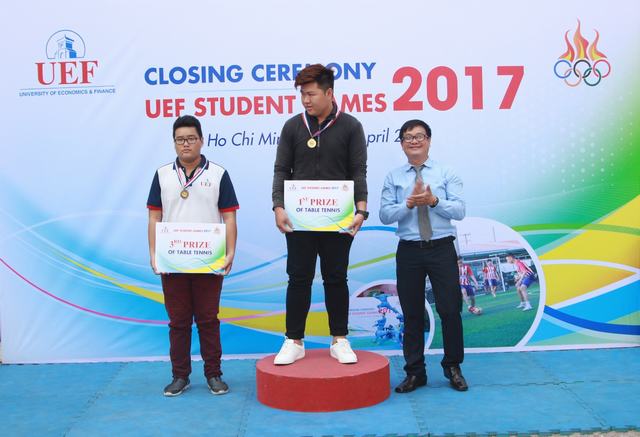 Bế mạc Hội thao 2017 1