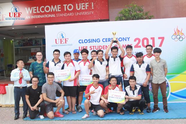 Bế mạc Hội thao 2017 18