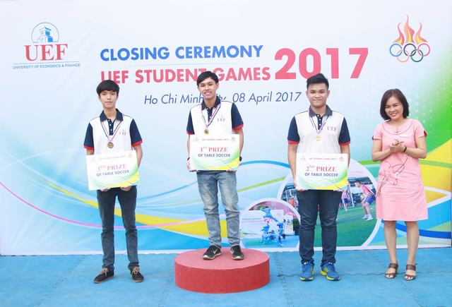 Bế mạc Hội thao 2017 2