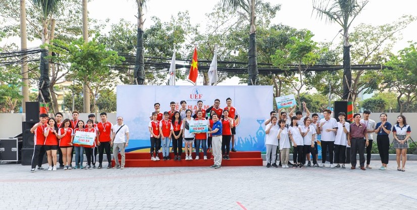 Khai mạc hội thao sinh viên - Olympic UEF 2020