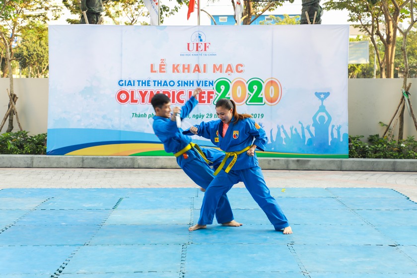 khai mạc hội thao sinh viên - Olympic UEF 2020