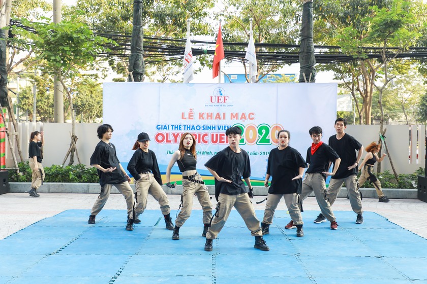 Khai mạc hội thao sinh viên - Olympic UEF 2020