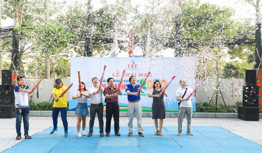 Khai mạc hội thao sinh viên - Olympic UEF 2020