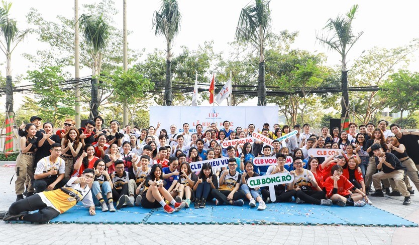 Khai mạc hội thao sinh viên - Olympic UEF 2020