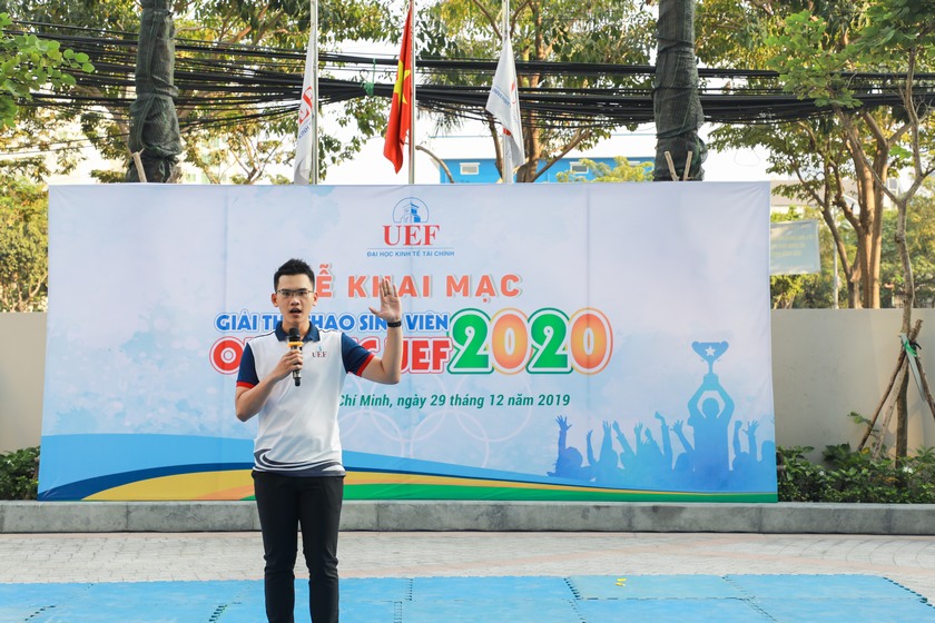 Khai mạc hội thao sinh viên - Olympic UEF 2020