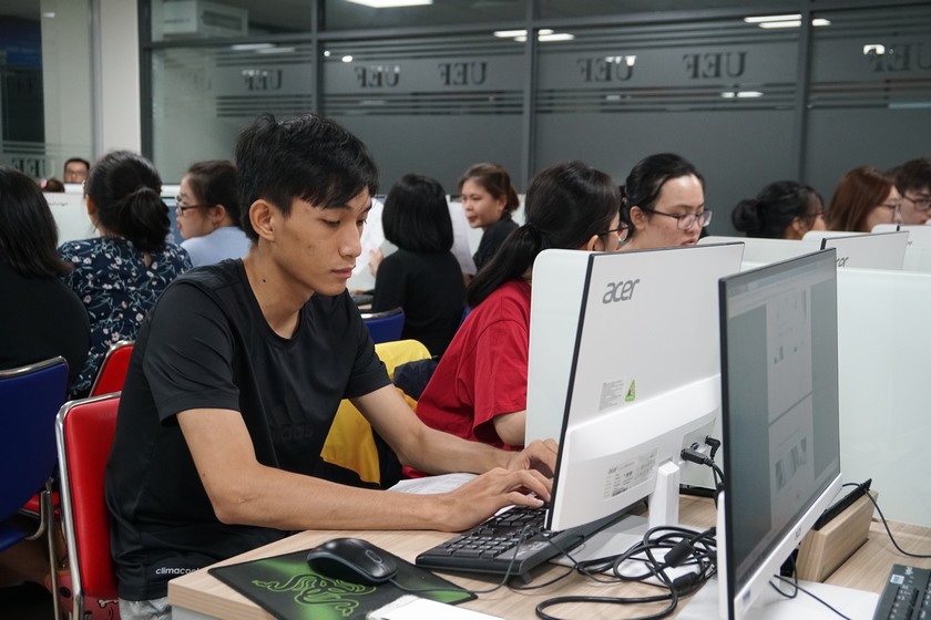 Lớp học và thi chứng chỉ phần mềm kế toán Amnote