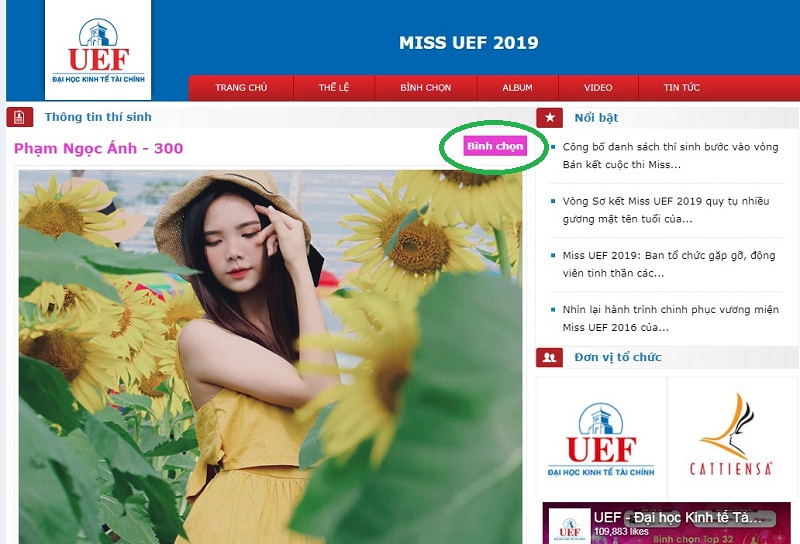 bình chọn trực tuyến miss uef 2019 1