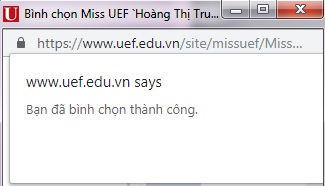 bình chọn top 18 miss uef 7