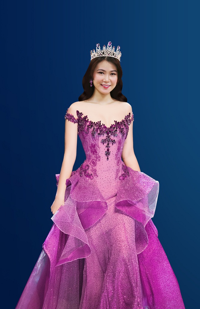 Vũ hoàng Diễm miss 2016