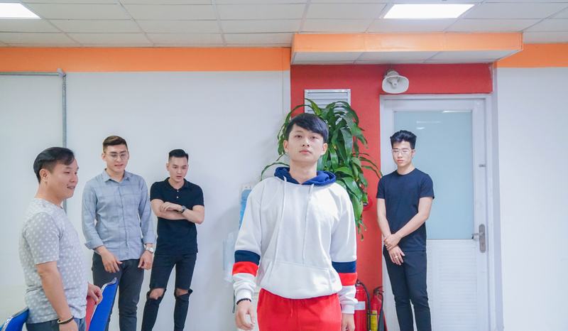 tập luyện miss uef 5