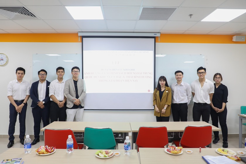 nghiệm thu đề tài NCKH