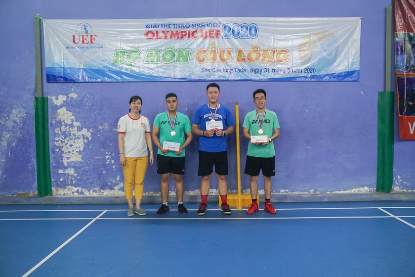 Hội thao sinh viên olympic UEF 2020