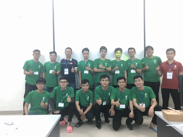 Olympic Tin học sinh viên Việt Nam 2019